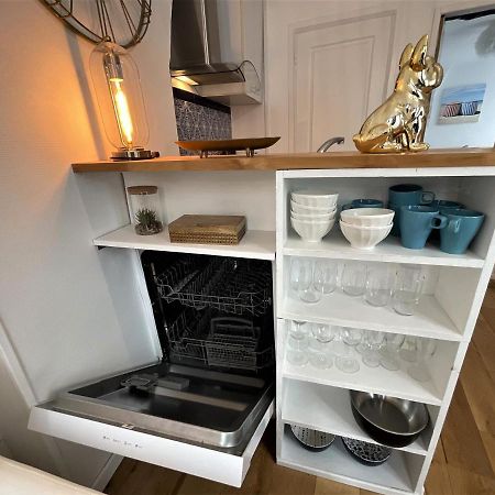 Petite Bulle Appartement Trouville-sur-Mer Buitenkant foto