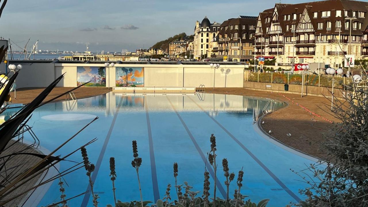 Petite Bulle Appartement Trouville-sur-Mer Buitenkant foto