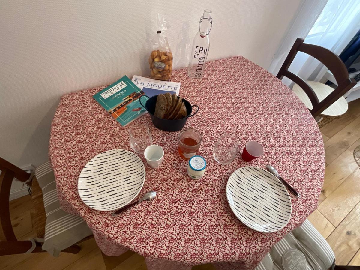 Petite Bulle Appartement Trouville-sur-Mer Buitenkant foto