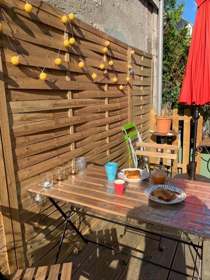 Petite Bulle Appartement Trouville-sur-Mer Buitenkant foto
