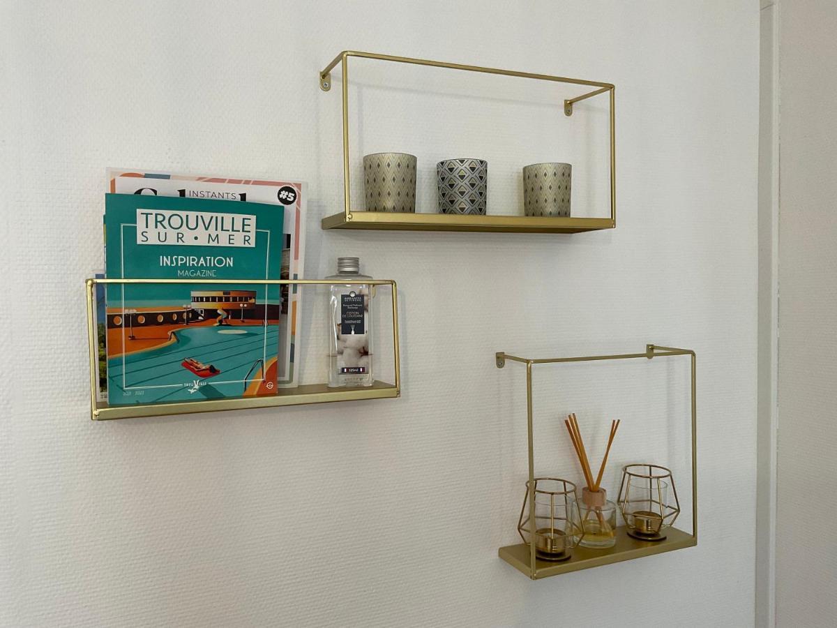 Petite Bulle Appartement Trouville-sur-Mer Buitenkant foto